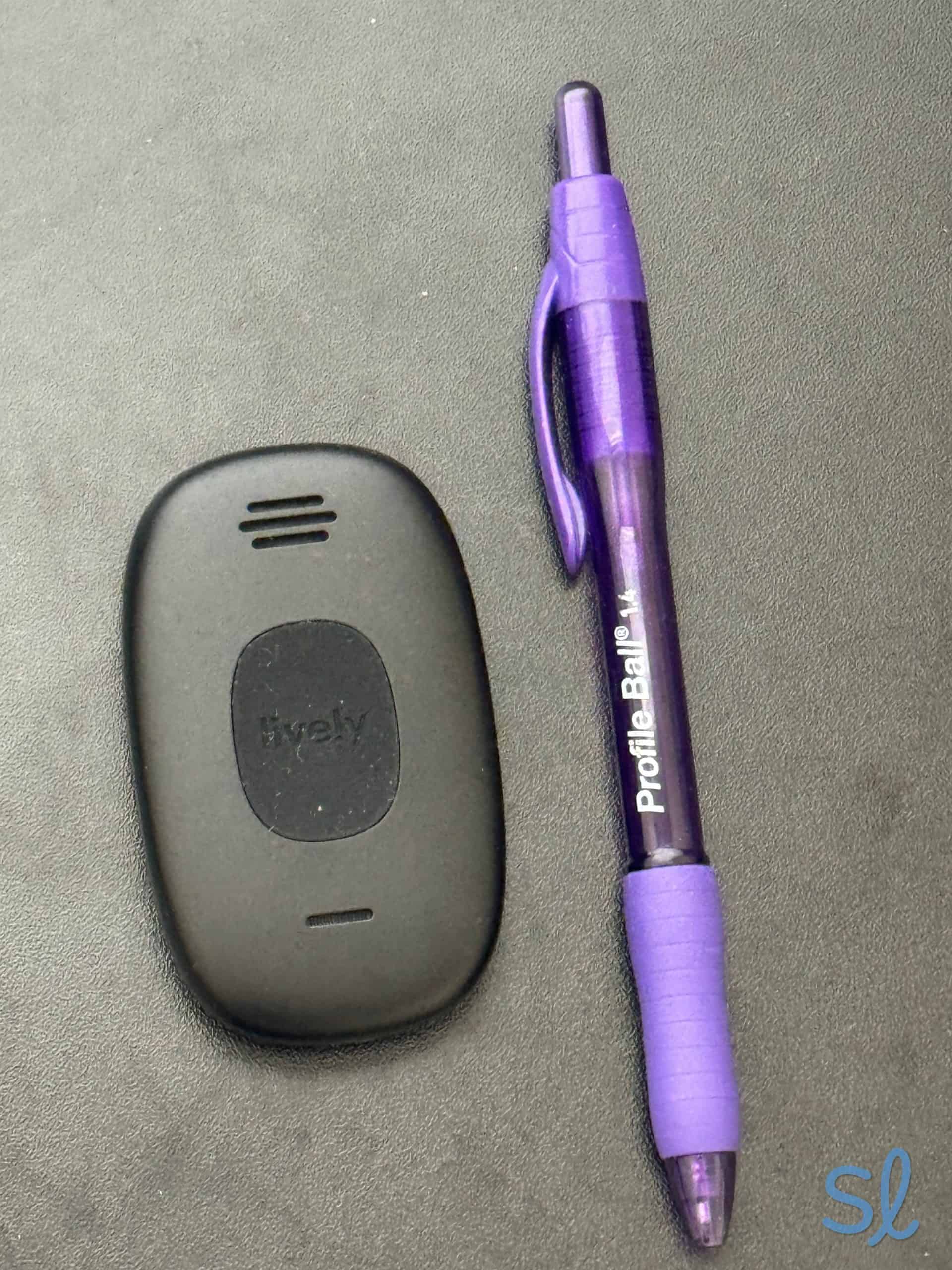 The Lively Mobile2 is small and sleek compared to its predecessor.